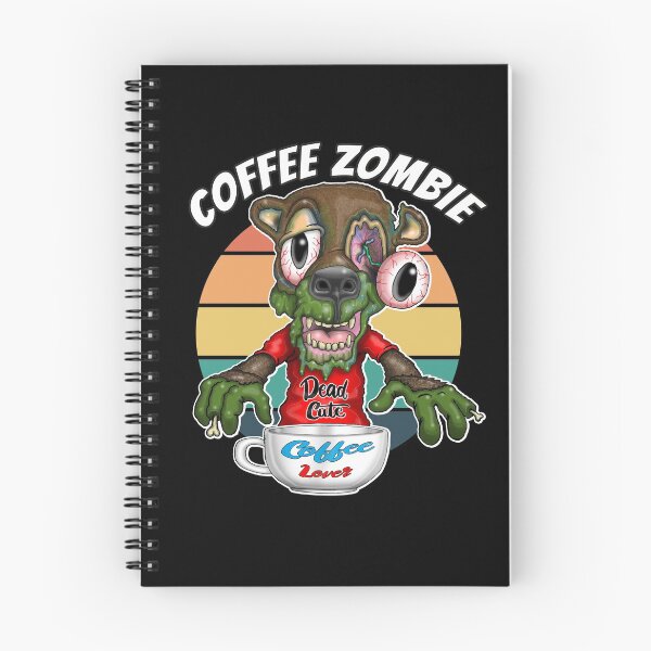 Item preview, Coffee Zombie Bear Funny Coffee Lovers designed and sold by Status71.