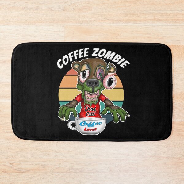 Item preview, Coffee Zombie Bear Funny Coffee Lovers designed and sold by Status71.