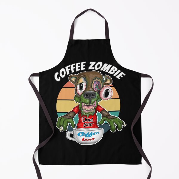 Item preview, Coffee Zombie Bear Funny Coffee Lovers designed and sold by Status71.