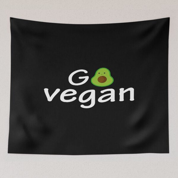 Item preview, Funny Vegan and Vegetarian Go Vegan designed and sold by Luxara1.