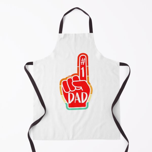 Item preview, # 1 Dad Vintage Super Dad Father's Day Funny Retro Design designed and sold by Easy-Logo.