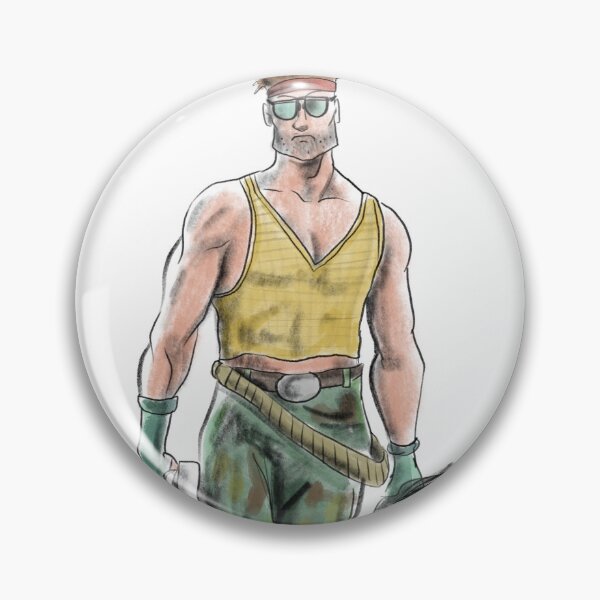 Item preview, Action killer hero dude designed and sold by Matt Corrigan.