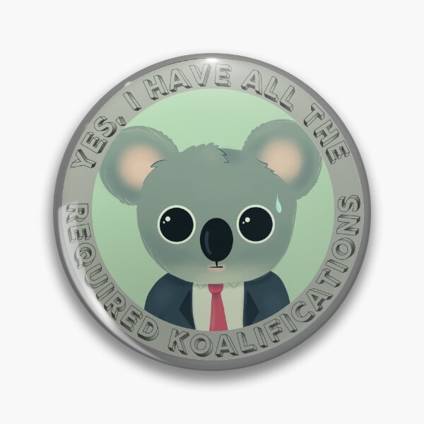 Item preview, Qualified Koala designed and sold by fishandhoney.