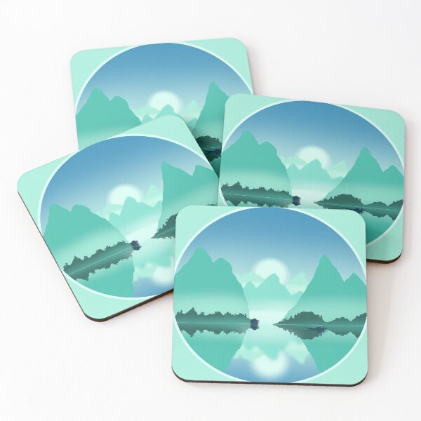 Item preview, Fisherman on Lake designed and sold by Hobbsy74.
