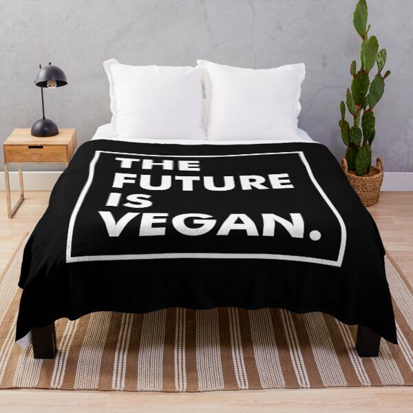 Item preview, Funny Vegan and Vegetarian the future is vegan designed and sold by Luxara1.