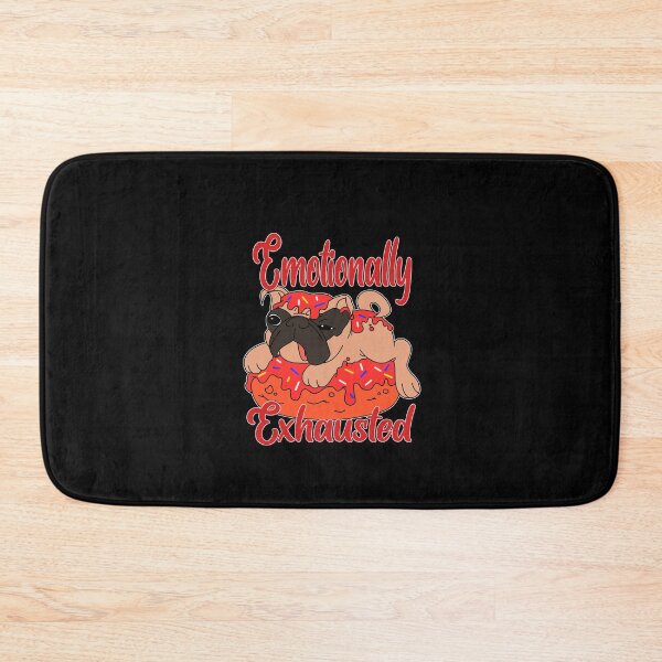 Item preview, Emotionally Exhausted. designed and sold by momoworlddesign.