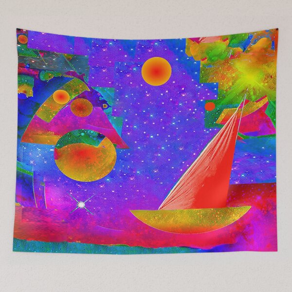 Item preview, Voyage to the Stars designed and sold by Icarusismart.