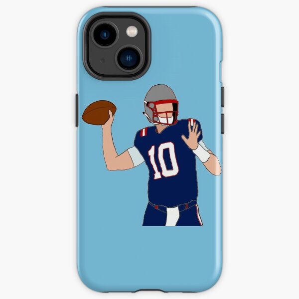 Lids Mac Jones New England Patriots Player Emoji Bump Galaxy Case