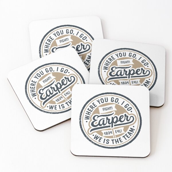 Item preview, Earper Vintage Logo - Where You Go, I Go - We Is The Team - Wynonna Earp designed and sold by SlipTees.
