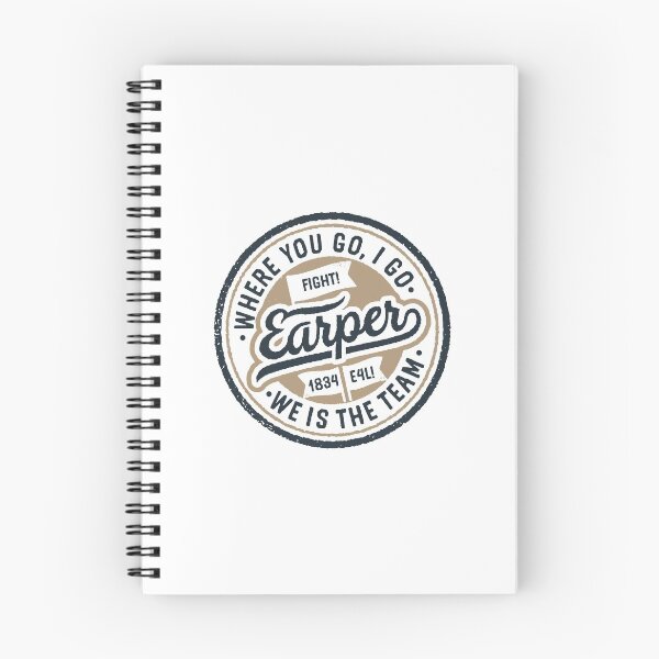 Item preview, Earper Vintage Logo - Where You Go, I Go - We Is The Team - Wynonna Earp designed and sold by SlipTees.