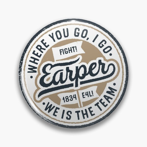 Item preview, Earper Vintage Logo - Where You Go, I Go - We Is The Team - Wynonna Earp designed and sold by SlipTees.