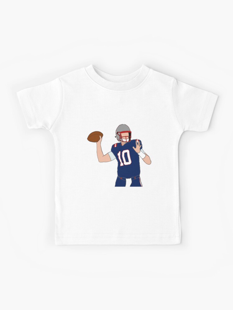 Nfl New England Patriots Toddler Boys' Short Sleeve Jones Jersey