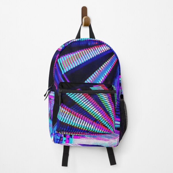 Item preview, Ferris Wheel Vaporwave Glitch Art designed and sold by glitchhub.