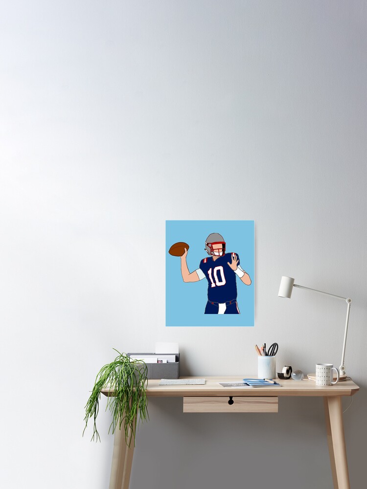 New England Patriots: Mac Jones 2022 Poster - Officially Licensed