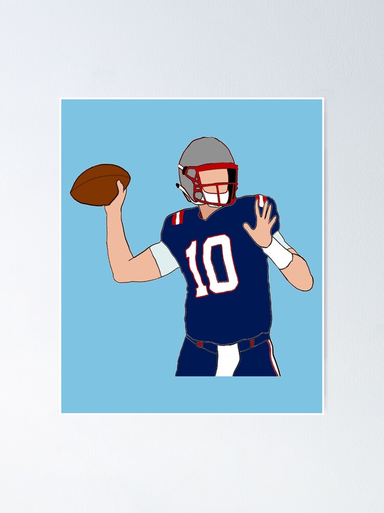 Mac Jones New England Patriots - Mac Jones - Posters and Art Prints