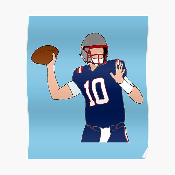 Mac Jones Patriots Posters for Sale