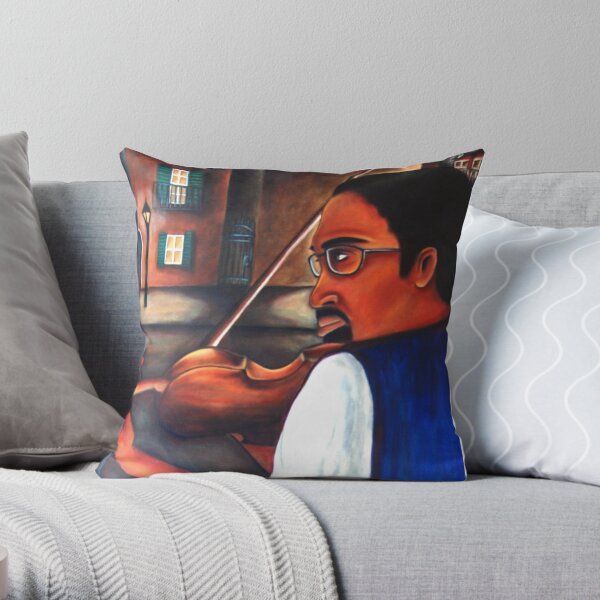 The Last Encore Throw Pillow
