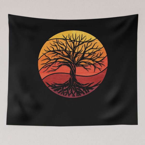 Item preview, Vintage Tree of Life Roots designed and sold by BLake77777.