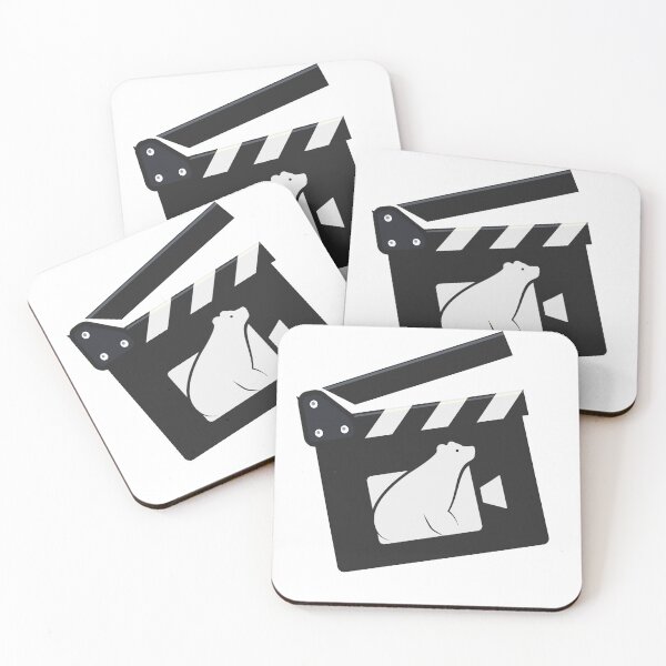 Item preview, Jon Bear Clapperboard Logo designed and sold by Jon-Bear.