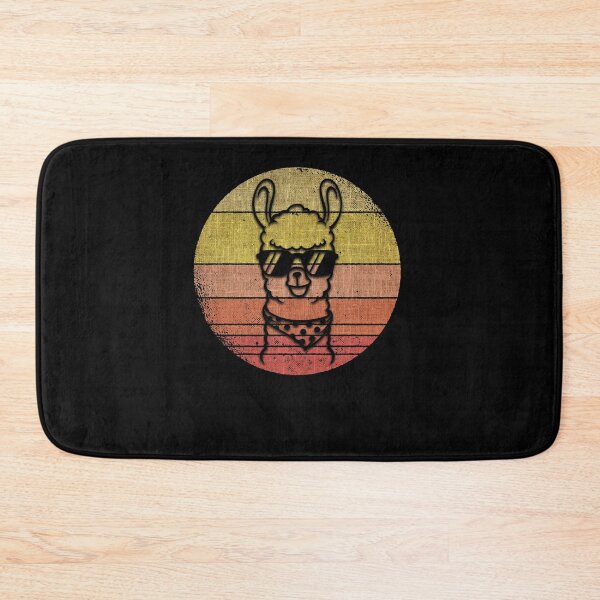 Item preview, Vintage Cool Llama designed and sold by BLake77777.