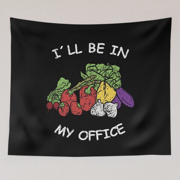 Item preview, Funny Gardener Gardening Plant I'll Be In My Office Garden designed and sold by Luxara1.