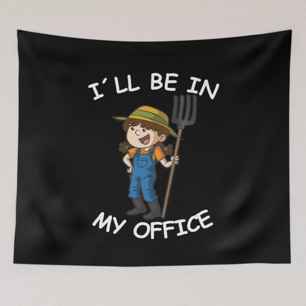 Item preview, Funny Gardener Gardening Plant I'll Be In My Office Garden designed and sold by Luxara1.