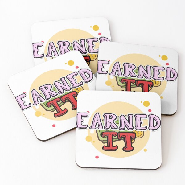 Item preview, Earned it designed and sold by Yellowsprint.