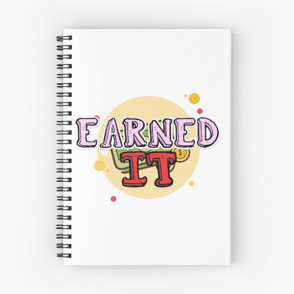 Item preview, Earned it designed and sold by Yellowsprint.