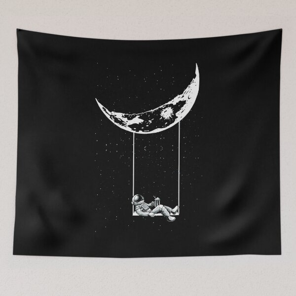 Item preview, Astronaut Hammock Moon designed and sold by BLake77777.
