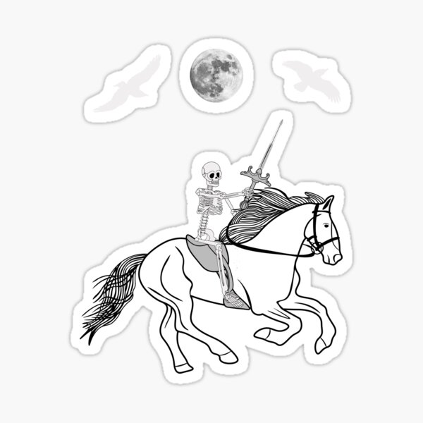 Sticker Ghost Rider Redbubble