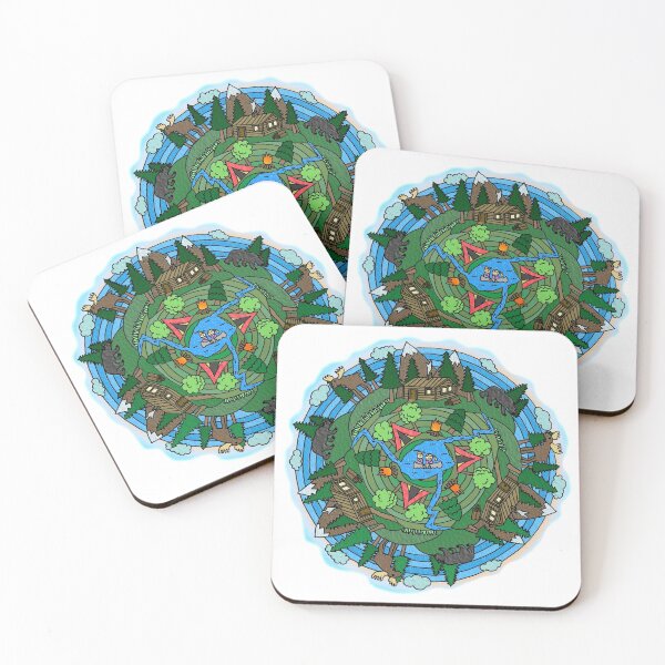 Item preview, Rustic Outdoor Mandala designed and sold by gorff.