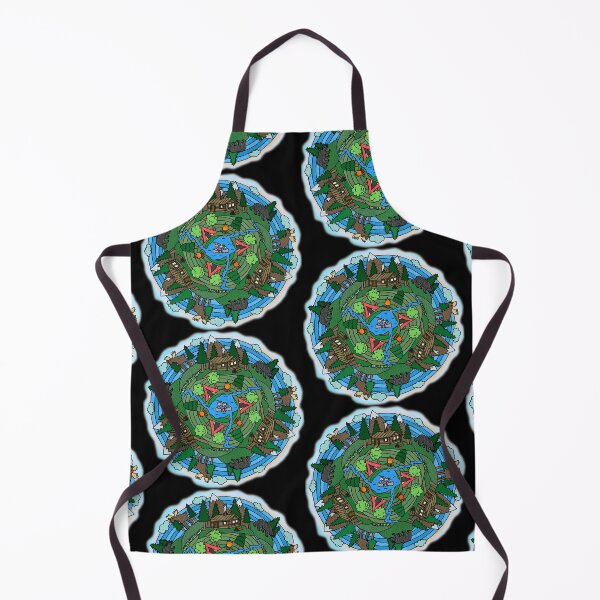 Item preview, Rustic Outdoor Mandala designed and sold by gorff.