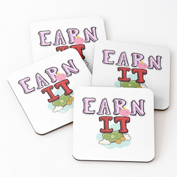 Item preview, Earn it designed and sold by Yellowsprint.