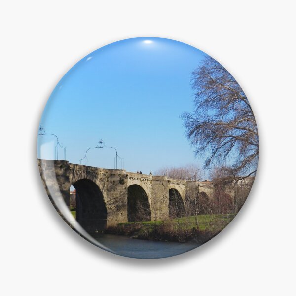 Item preview, Bridge over the L'Aude River in France designed and sold by Ann Biddlecombe.