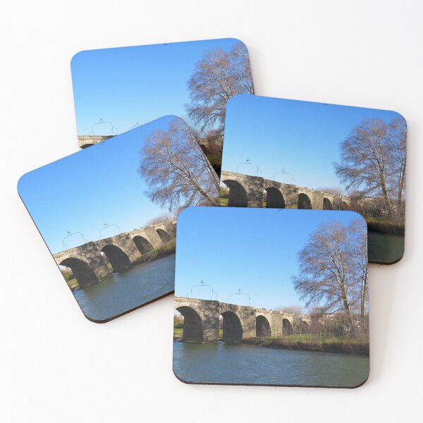 Item preview, Bridge over the L'Aude River in France designed and sold by Ann Biddlecombe.