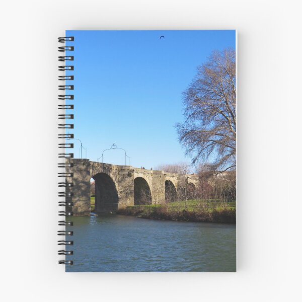 Item preview, Bridge over the L'Aude River in France designed and sold by Ann Biddlecombe.