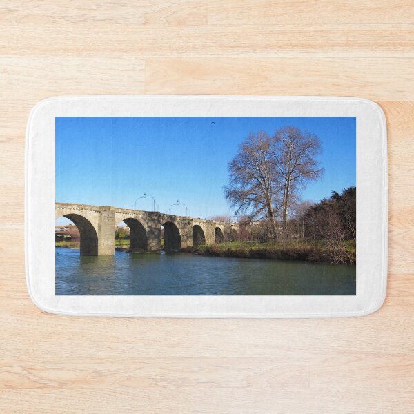 Item preview, Bridge over the L'Aude River in France designed and sold by Ann Biddlecombe.