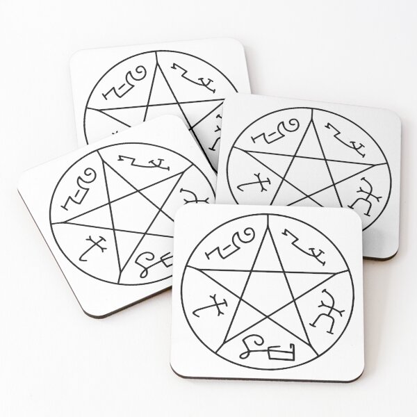 Item preview, Devil's Trap designed and sold by merioris.