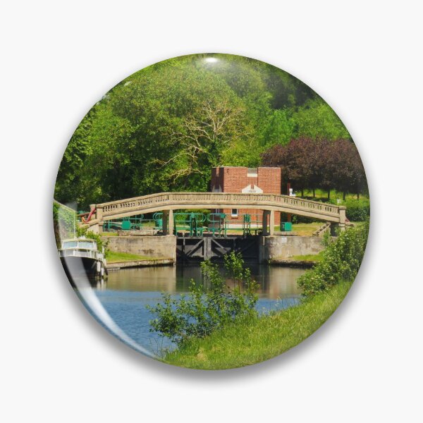 Item preview, Frise Lock in North West France on the Somme Canal designed and sold by Ann Biddlecombe.
