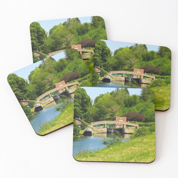 Item preview, Frise Lock in North West France on the Somme Canal designed and sold by Ann Biddlecombe.