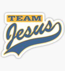 Christian "Team Jesus" Sticker