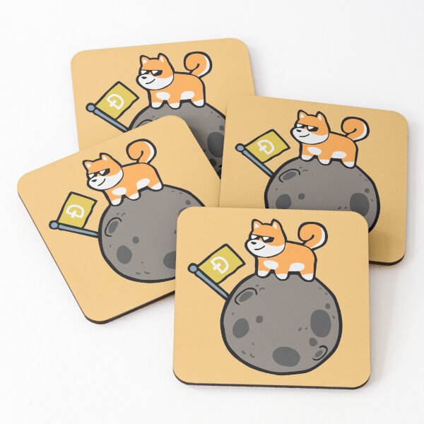 Item preview, Crypto Doge in the Moon designed and sold by jepchan.