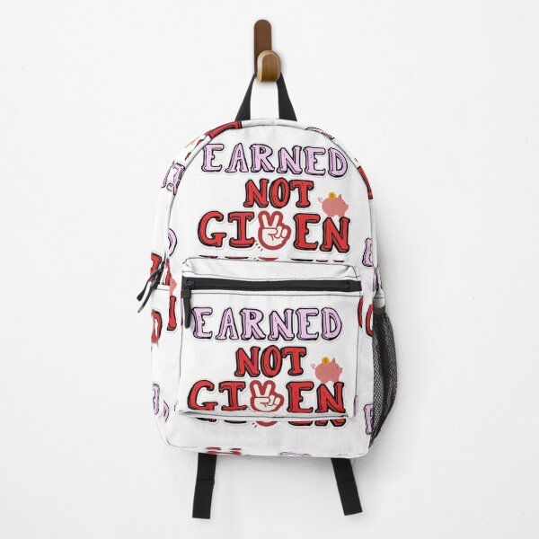 Item preview, Earned not given designed and sold by Yellowsprint.