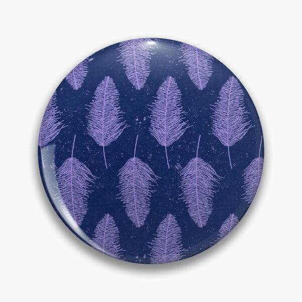 Item preview, Delicate Feathers - Indigo designed and sold by The Wellington Boot.