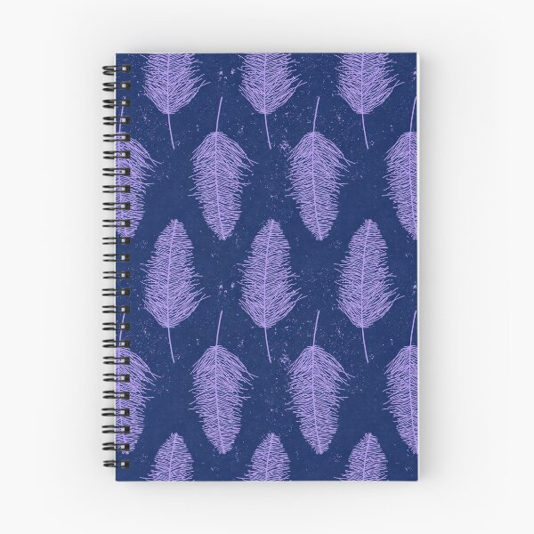 Item preview, Delicate Feathers - Indigo designed and sold by The Wellington Boot.