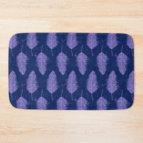 Item preview, Delicate Feathers - Indigo designed and sold by The Wellington Boot.