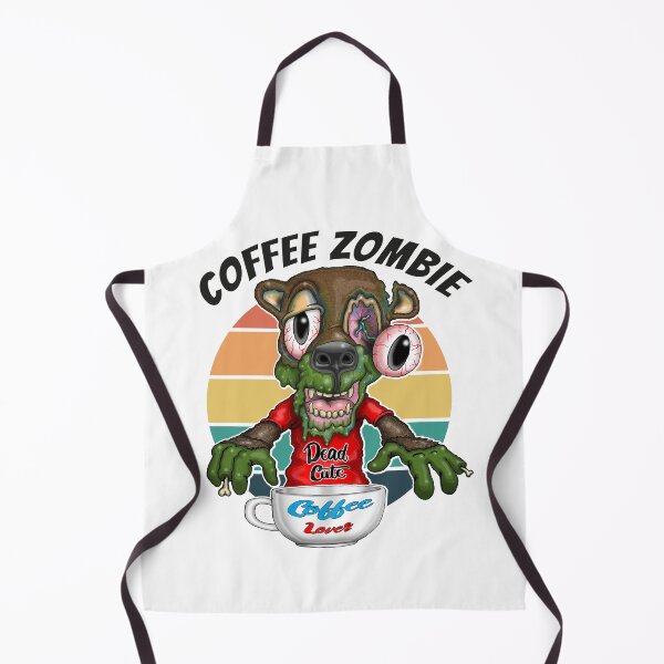 Item preview, Coffee Zombie Bear Funny Coffee Lovers designed and sold by Status71.