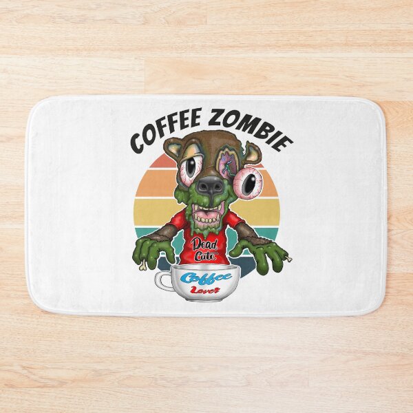 Item preview, Coffee Zombie Bear Funny Coffee Lovers designed and sold by Status71.