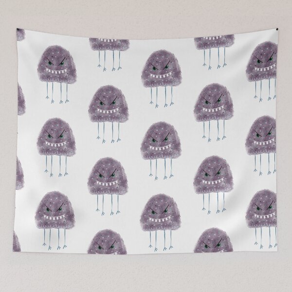 Item preview, Virus illustration designed and sold by Matt Corrigan.