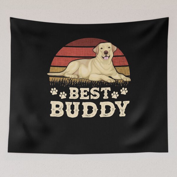Item preview, Labrador Dog Best Buddy designed and sold by BLake77777.